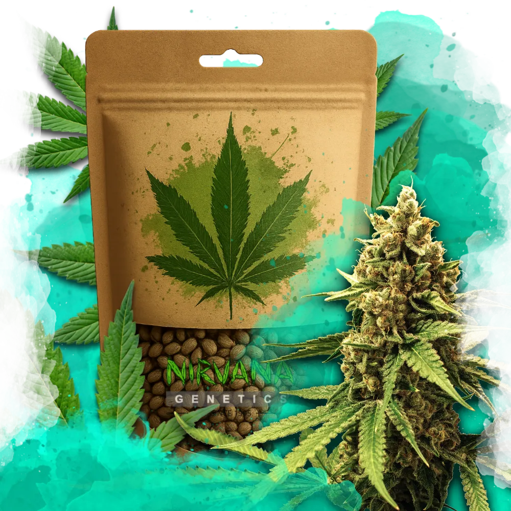 Great White Shark Feminized 100 Seeds