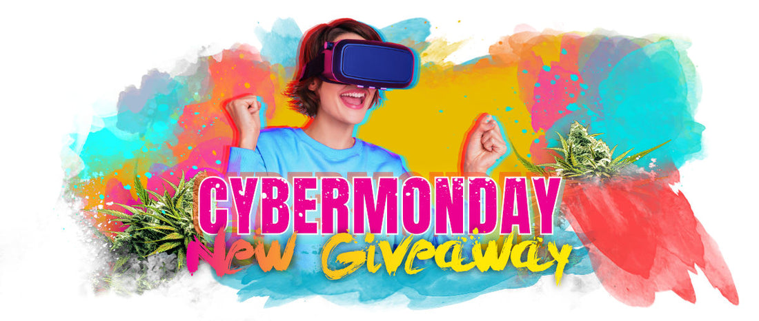 Cyber Monday: 1 + 1 Free on Autoflowers & a Giveaway!